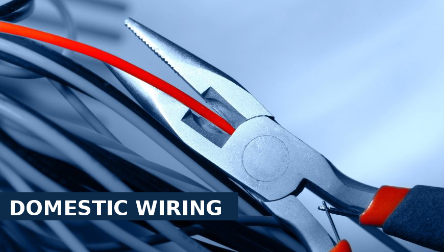 Domestic wiring Roehampton