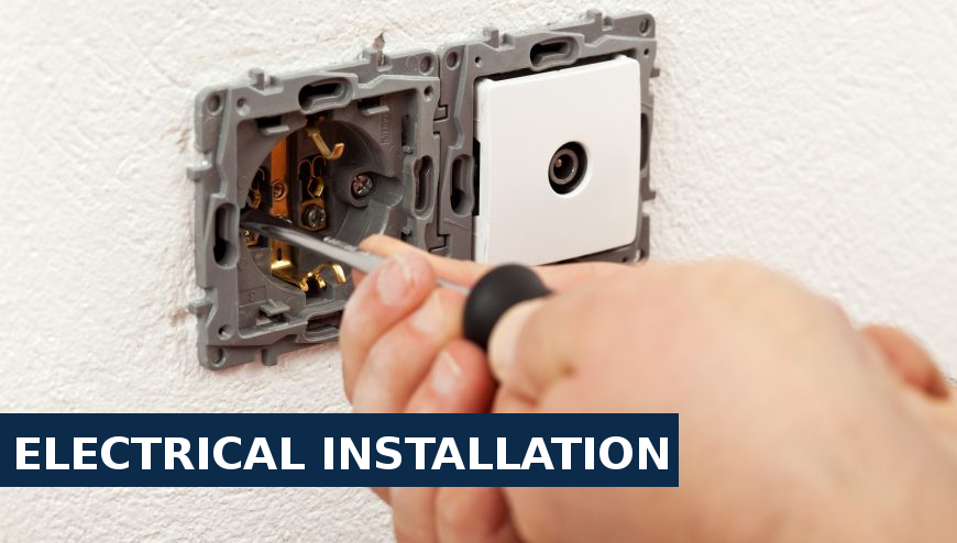 Electrical installation Roehampton