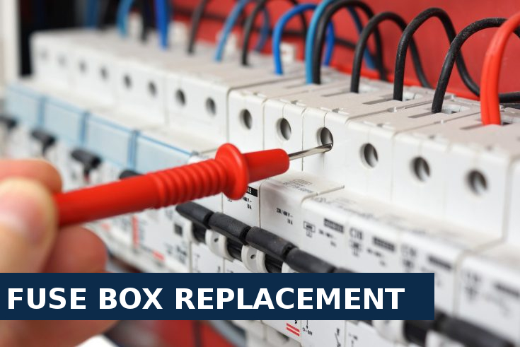 Fuse box replacement Roehampton