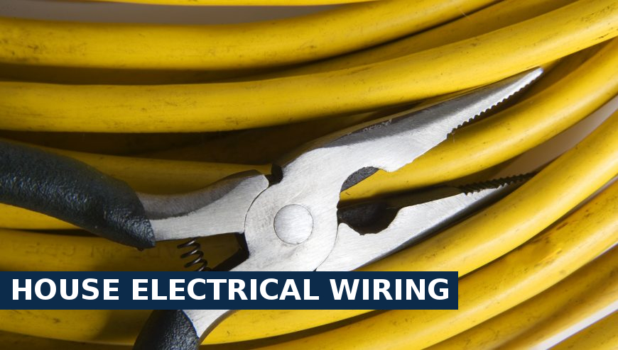 House electrical wiring Roehampton