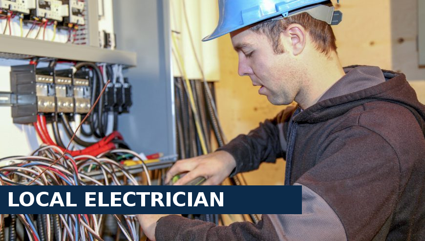 Local electrician Roehampton