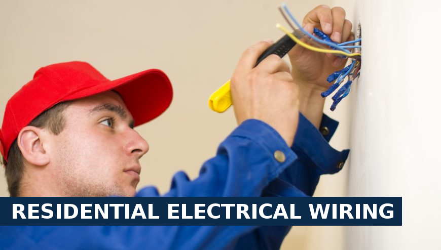 Residential electrical wiring Roehampton